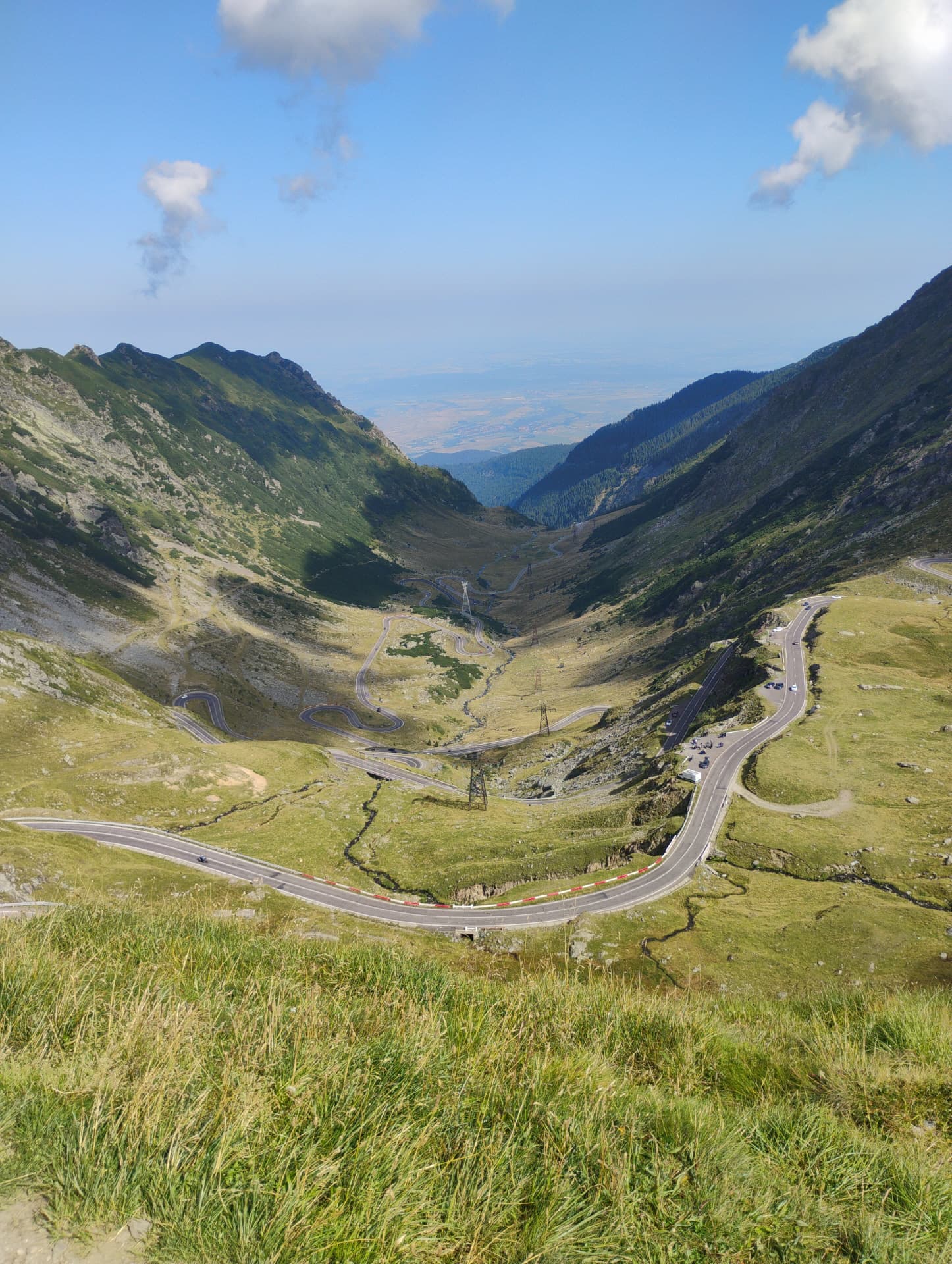 Blick vom Transfagara-Pass